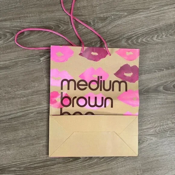Bloomingdales. medium brown bag special edition  - Picture 2 of 2